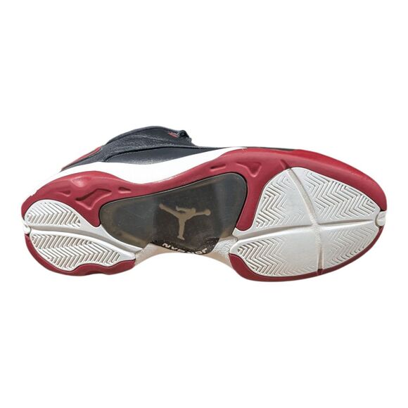 NIKE Air Jordan Jumpman Pro Quick 'Black/White-Gym Red' Sneakers Size 13 - Picture 9 of 12